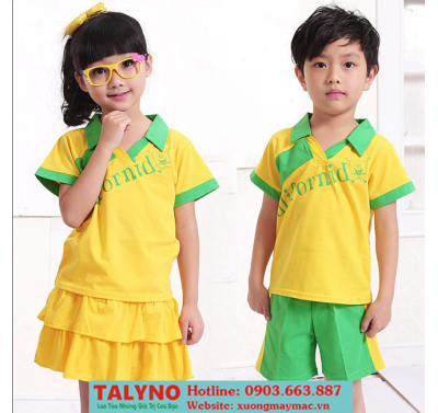 ĐỒNG PHỤC MẦM NON HS039